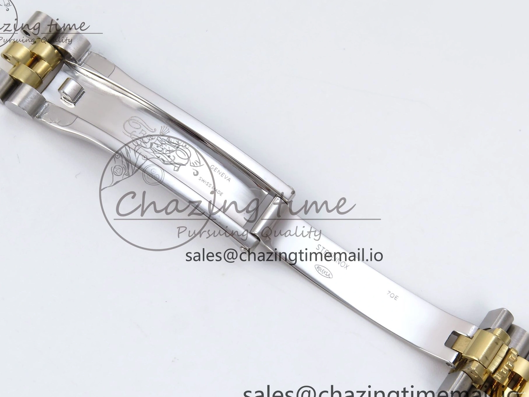 JARF DateJust Diamonds Steel Bracelet Silver 1:1 904L Jubilee Edition Roman Dial on 31 YG 278383RBR Best SS HZ2236 0521